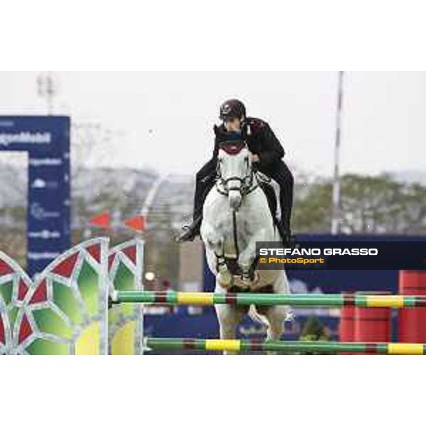 CHI of Al Shaqab - Class S12 CSI5* Grand Prix - Emanuele Gaudiano on Caspar 232 Doha, Al Shaqab - 04th March 2017 ph.Stefano Grasso/Al Shaqab