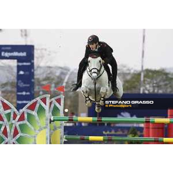CHI of Al Shaqab - Class S12 CSI5* Grand Prix - Emanuele Gaudiano on Caspar 232 Doha, Al Shaqab - 04th March 2017 ph.Stefano Grasso/Al Shaqab
