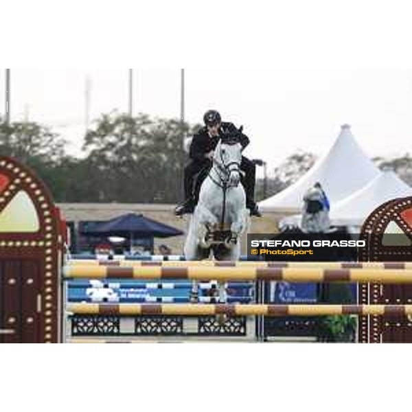CHI of Al Shaqab - Class S12 CSI5* Grand Prix - Emanuele Gaudiano on Caspar 232 Doha, Al Shaqab - 04th March 2017 ph.Stefano Grasso/Al Shaqab
