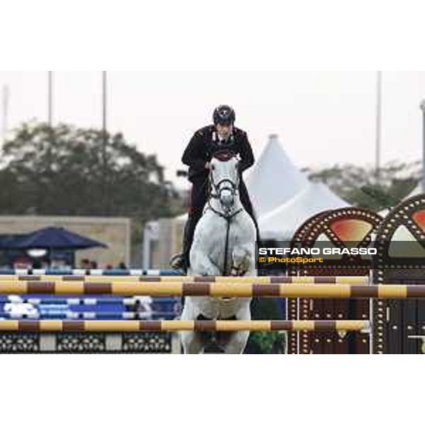 CHI of Al Shaqab - Class S12 CSI5* Grand Prix - Emanuele Gaudiano on Caspar 232 Doha, Al Shaqab - 04th March 2017 ph.Stefano Grasso/Al Shaqab