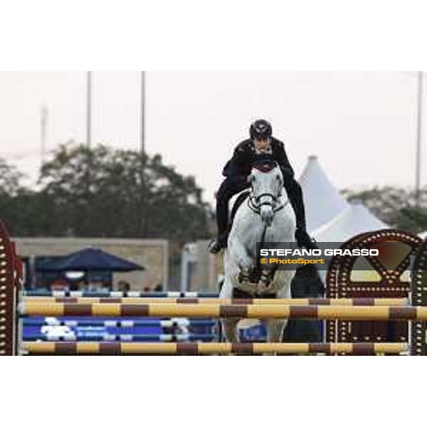 CHI of Al Shaqab - Class S12 CSI5* Grand Prix - Emanuele Gaudiano on Caspar 232 Doha, Al Shaqab - 04th March 2017 ph.Stefano Grasso/Al Shaqab
