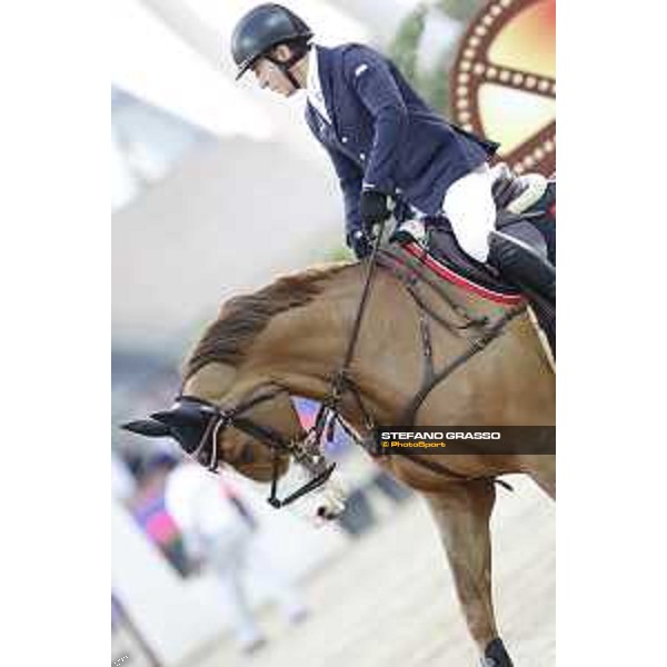 CHI of Al Shaqab - Class S12 CSI5* Grand Prix - Michael WHitaker on Viking Doha, Al Shaqab - 04th March 2017 ph.Stefano Grasso/Al Shaqab