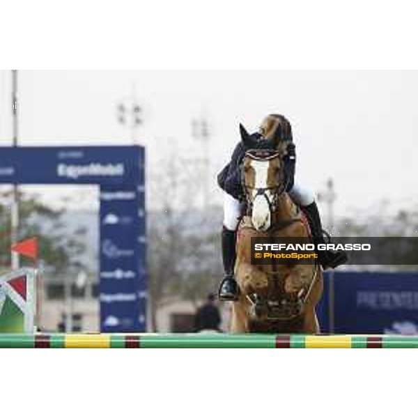 CHI of Al Shaqab - Class S12 CSI5* Grand Prix - Michael WHitaker on Viking Doha, Al Shaqab - 04th March 2017 ph.Stefano Grasso/Al Shaqab