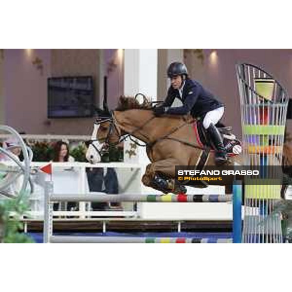 CHI of Al Shaqab - Class S12 CSI5* Grand Prix - Michael WHitaker on Viking Doha, Al Shaqab - 04th March 2017 ph.Stefano Grasso/Al Shaqab