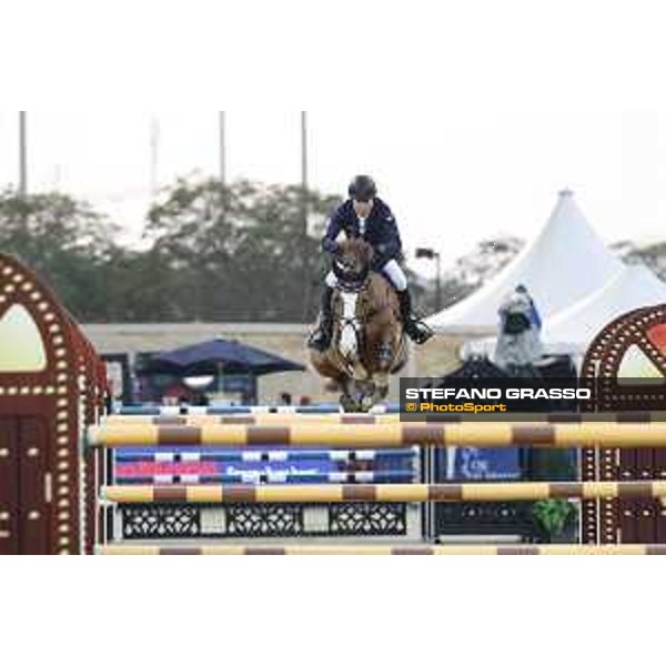CHI of Al Shaqab - Class S12 CSI5* Grand Prix - Michael WHitaker on Viking Doha, Al Shaqab - 04th March 2017 ph.Stefano Grasso/Al Shaqab