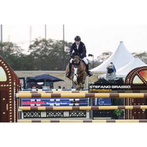 CHI of Al Shaqab - Class S12 CSI5* Grand Prix - Michael WHitaker on Viking Doha, Al Shaqab - 04th March 2017 ph.Stefano Grasso/Al Shaqab