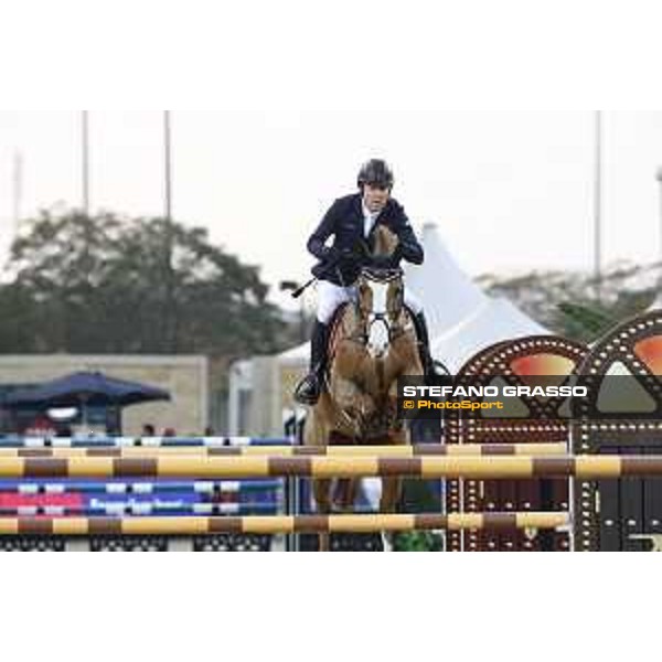 CHI of Al Shaqab - Class S12 CSI5* Grand Prix - Michael WHitaker on Viking Doha, Al Shaqab - 04th March 2017 ph.Stefano Grasso/Al Shaqab