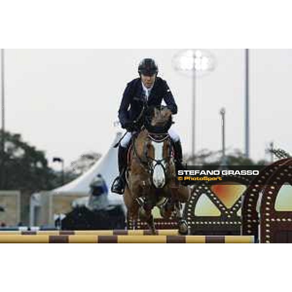 CHI of Al Shaqab - Class S12 CSI5* Grand Prix - Michael WHitaker on Viking Doha, Al Shaqab - 04th March 2017 ph.Stefano Grasso/Al Shaqab