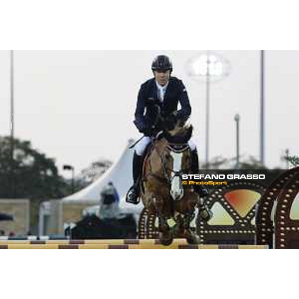 CHI of Al Shaqab - Class S12 CSI5* Grand Prix - Michael WHitaker on Viking Doha, Al Shaqab - 04th March 2017 ph.Stefano Grasso/Al Shaqab