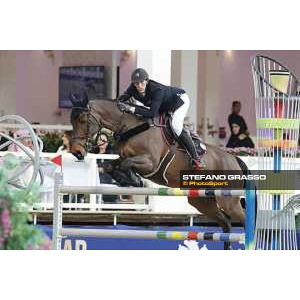 CHI of Al Shaqab - Class S12 CSI5* Grand Prix - Kevin Staut on Aran Doha, Al Shaqab - 04th March 2017 ph.Stefano Grasso/Al Shaqab