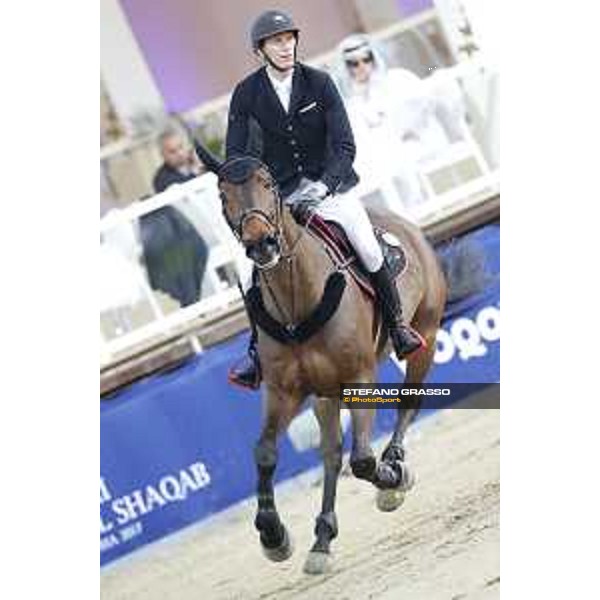 CHI of Al Shaqab - Class S12 CSI5* Grand Prix - Kevin Staut on Aran Doha, Al Shaqab - 04th March 2017 ph.Stefano Grasso/Al Shaqab