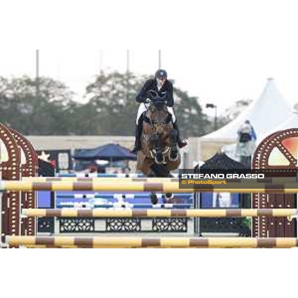 CHI of Al Shaqab - Class S12 CSI5* Grand Prix - Kevin Staut on Aran Doha, Al Shaqab - 04th March 2017 ph.Stefano Grasso/Al Shaqab