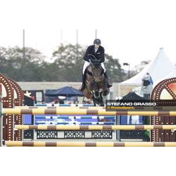 CHI of Al Shaqab - Class S12 CSI5* Grand Prix - Kevin Staut on Aran Doha, Al Shaqab - 04th March 2017 ph.Stefano Grasso/Al Shaqab