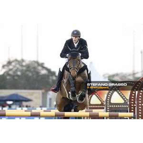 CHI of Al Shaqab - Class S12 CSI5* Grand Prix - Kevin Staut on Aran Doha, Al Shaqab - 04th March 2017 ph.Stefano Grasso/Al Shaqab