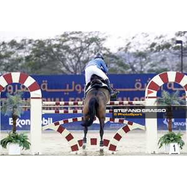 CHI of Al Shaqab - Class S12 CSI5* Grand Prix - Christian Ahlmann on Taloubet Z Doha, Al Shaqab - 04th March 2017 ph.Stefano Grasso/Al Shaqab