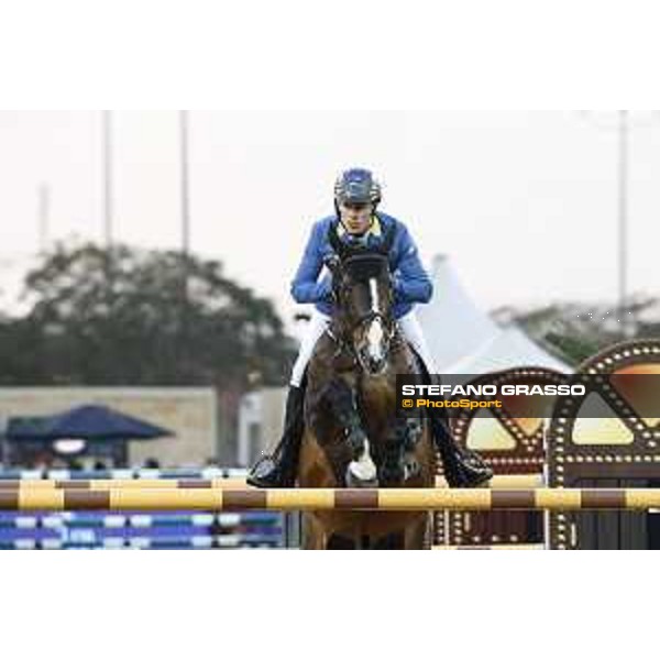 CHI of Al Shaqab - Class S12 CSI5* Grand Prix - Christian Ahlmann on Taloubet Z Doha, Al Shaqab - 04th March 2017 ph.Stefano Grasso/Al Shaqab