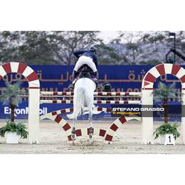 CHI of Al Shaqab - Class S12 CSI5* Grand Prix - Max Kuhner on Chardonnay 79 Doha, Al Shaqab - 04th March 2017 ph.Stefano Grasso/Al Shaqab