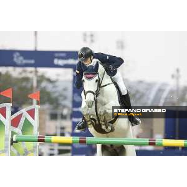 CHI of Al Shaqab - Class S12 CSI5* Grand Prix - Max Kuhner on Chardonnay 79 Doha, Al Shaqab - 04th March 2017 ph.Stefano Grasso/Al Shaqab