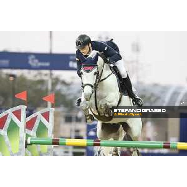 CHI of Al Shaqab - Class S12 CSI5* Grand Prix - Max Kuhner on Chardonnay 79 Doha, Al Shaqab - 04th March 2017 ph.Stefano Grasso/Al Shaqab