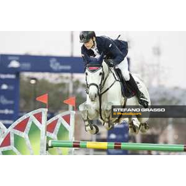 CHI of Al Shaqab - Class S12 CSI5* Grand Prix - Max Kuhner on Chardonnay 79 Doha, Al Shaqab - 04th March 2017 ph.Stefano Grasso/Al Shaqab