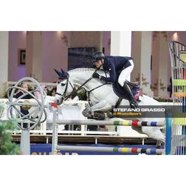 CHI of Al Shaqab - Class S12 CSI5* Grand Prix - Max Kuhner on Chardonnay 79 Doha, Al Shaqab - 04th March 2017 ph.Stefano Grasso/Al Shaqab
