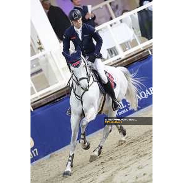 CHI of Al Shaqab - Class S12 CSI5* Grand Prix - Max Kuhner on Chardonnay 79 Doha, Al Shaqab - 04th March 2017 ph.Stefano Grasso/Al Shaqab