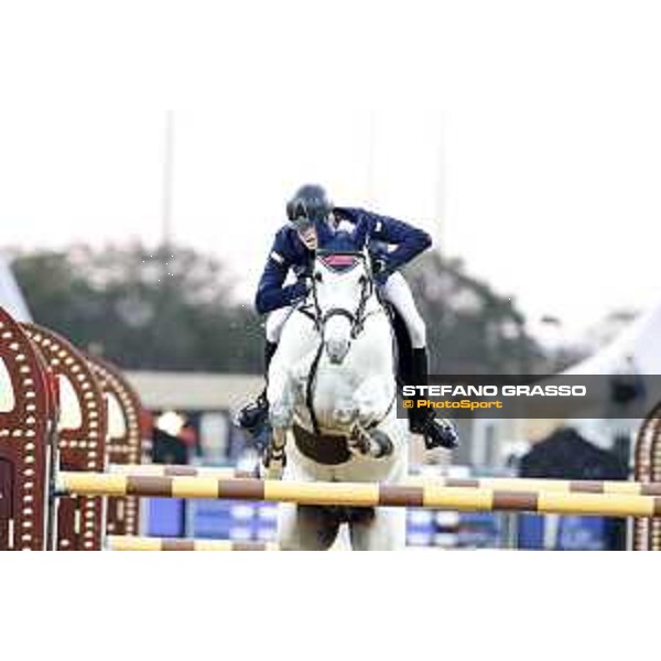 CHI of Al Shaqab - Class S12 CSI5* Grand Prix - Max Kuhner on Chardonnay 79 Doha, Al Shaqab - 04th March 2017 ph.Stefano Grasso/Al Shaqab