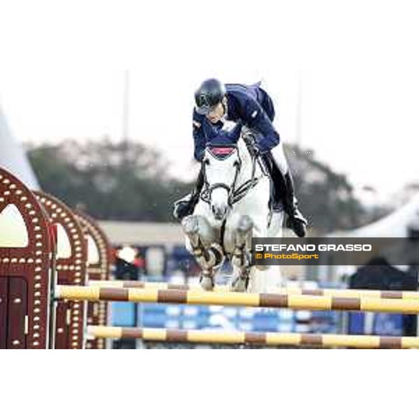 CHI of Al Shaqab - Class S12 CSI5* Grand Prix - Max Kuhner on Chardonnay 79 Doha, Al Shaqab - 04th March 2017 ph.Stefano Grasso/Al Shaqab