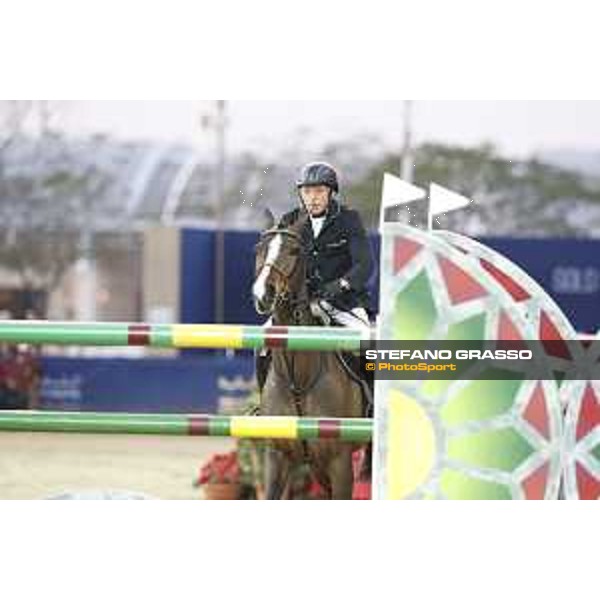 CHI of Al Shaqab - Class S12 CSI5* Grand Prix - John Whitaker on Ornellaia Doha, Al Shaqab - 04th March 2017 ph.Stefano Grasso/Al Shaqab