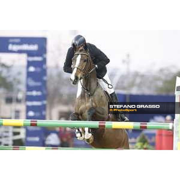 CHI of Al Shaqab - Class S12 CSI5* Grand Prix - John Whitaker on Ornellaia Doha, Al Shaqab - 04th March 2017 ph.Stefano Grasso/Al Shaqab