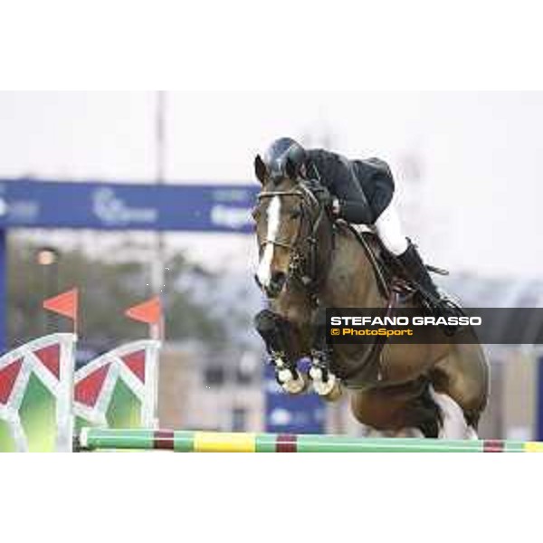 CHI of Al Shaqab - Class S12 CSI5* Grand Prix - John Whitaker on Ornellaia Doha, Al Shaqab - 04th March 2017 ph.Stefano Grasso/Al Shaqab