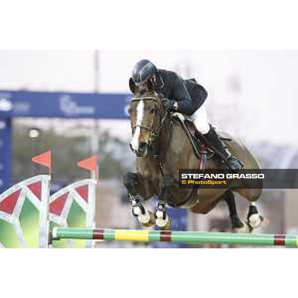 CHI of Al Shaqab - Class S12 CSI5* Grand Prix - John Whitaker on Ornellaia Doha, Al Shaqab - 04th March 2017 ph.Stefano Grasso/Al Shaqab