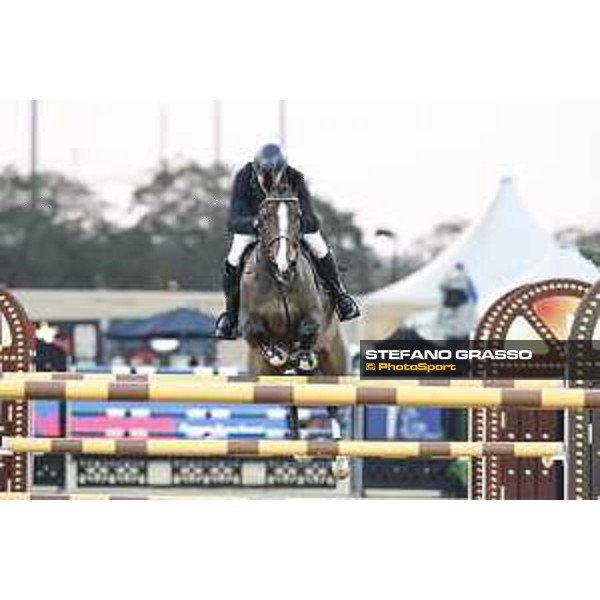 CHI of Al Shaqab - Class S12 CSI5* Grand Prix - John Whitaker on Ornellaia Doha, Al Shaqab - 04th March 2017 ph.Stefano Grasso/Al Shaqab