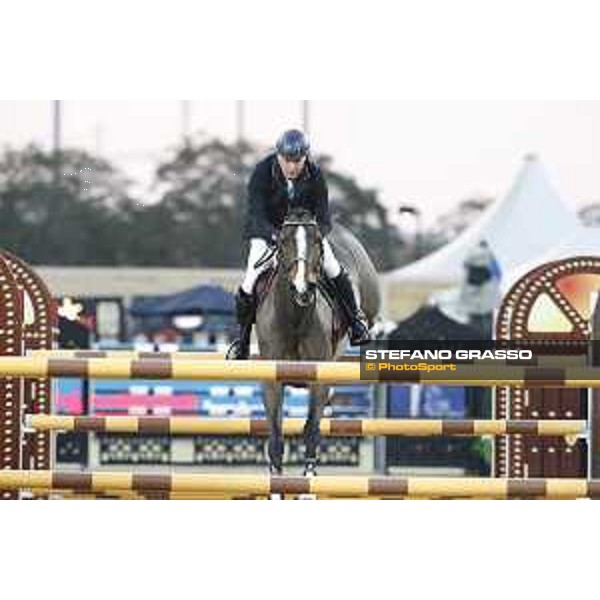 CHI of Al Shaqab - Class S12 CSI5* Grand Prix - John Whitaker on Ornellaia Doha, Al Shaqab - 04th March 2017 ph.Stefano Grasso/Al Shaqab
