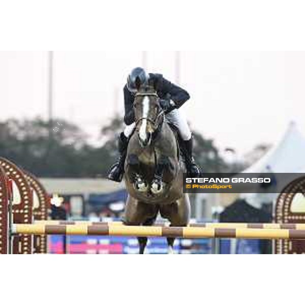 CHI of Al Shaqab - Class S12 CSI5* Grand Prix - John Whitaker on Ornellaia Doha, Al Shaqab - 04th March 2017 ph.Stefano Grasso/Al Shaqab