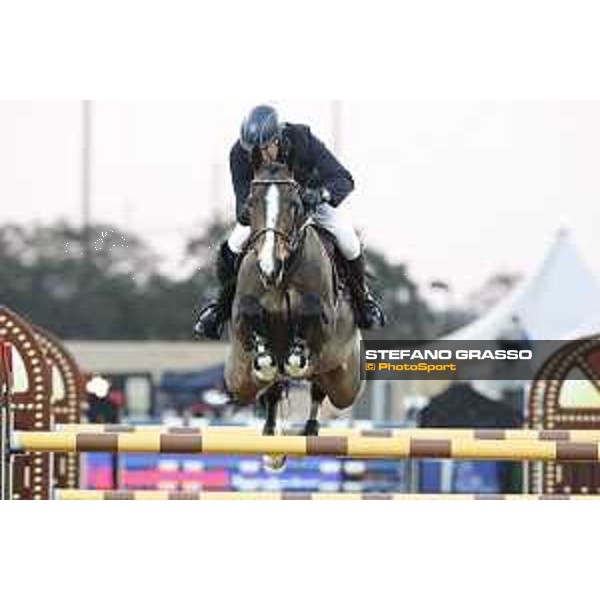 CHI of Al Shaqab - Class S12 CSI5* Grand Prix - John Whitaker on Ornellaia Doha, Al Shaqab - 04th March 2017 ph.Stefano Grasso/Al Shaqab