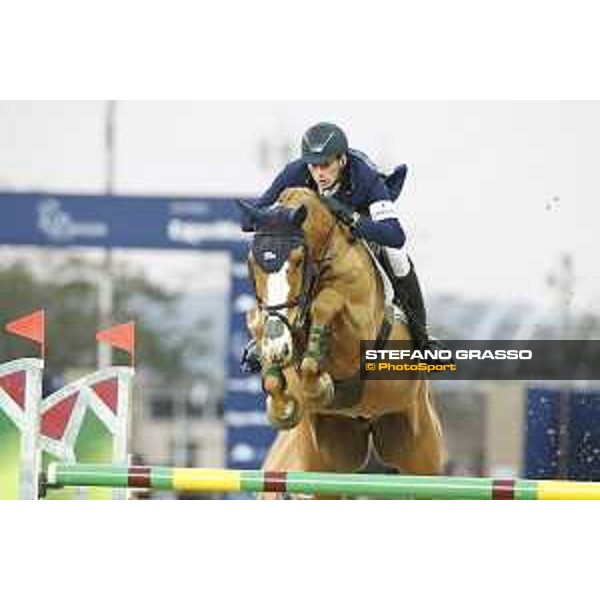 CHI of Al Shaqab - Class S12 CSI5* Grand Prix - Daniel Deusser on First Class van Eeckelghem Doha, Al Shaqab - 04th March 2017 ph.Stefano Grasso/Al Shaqab