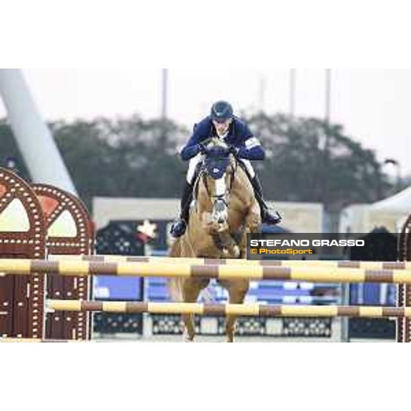 CHI of Al Shaqab - Class S12 CSI5* Grand Prix - Daniel Deusser on First Class van Eeckelghem Doha, Al Shaqab - 04th March 2017 ph.Stefano Grasso/Al Shaqab