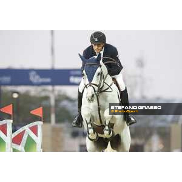 CHI of Al Shaqab - Class S12 CSI5* Grand Prix - Vladimir Tuganov on Sinfonie 168 Doha, Al Shaqab - 04th March 2017 ph.Stefano Grasso/Al Shaqab