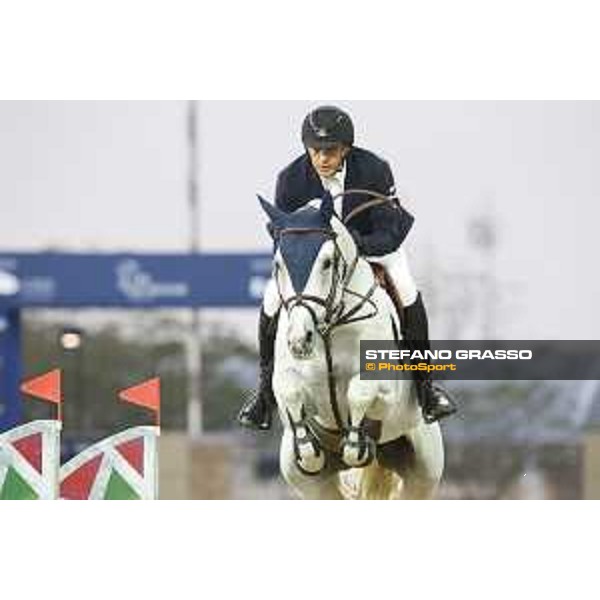 CHI of Al Shaqab - Class S12 CSI5* Grand Prix - Vladimir Tuganov on Sinfonie 168 Doha, Al Shaqab - 04th March 2017 ph.Stefano Grasso/Al Shaqab