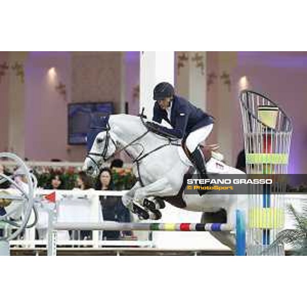 CHI of Al Shaqab - Class S12 CSI5* Grand Prix - Vladimir Tuganov on Sinfonie 168 Doha, Al Shaqab - 04th March 2017 ph.Stefano Grasso/Al Shaqab