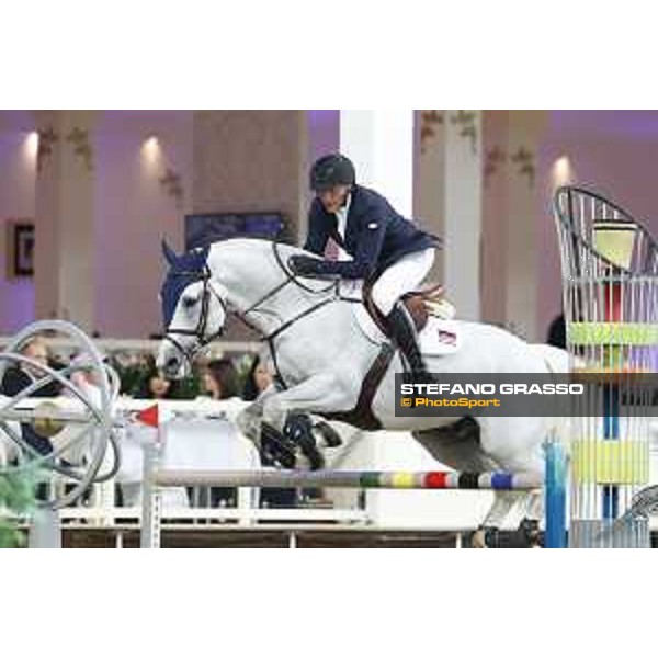 CHI of Al Shaqab - Class S12 CSI5* Grand Prix - Vladimir Tuganov on Sinfonie 168 Doha, Al Shaqab - 04th March 2017 ph.Stefano Grasso/Al Shaqab