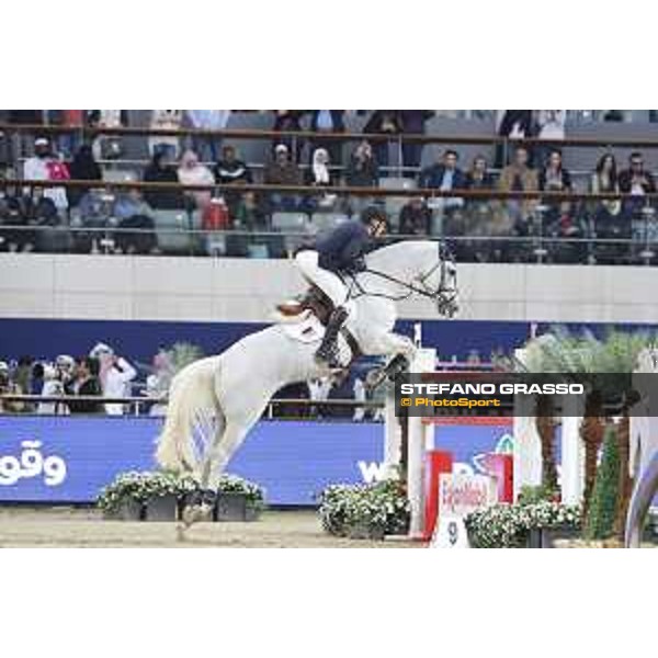 CHI of Al Shaqab - Class S12 CSI5* Grand Prix - Vladimir Tuganov on Sinfonie 168 Doha, Al Shaqab - 04th March 2017 ph.Stefano Grasso/Al Shaqab