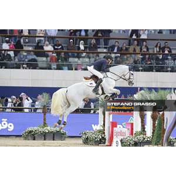 CHI of Al Shaqab - Class S12 CSI5* Grand Prix - Vladimir Tuganov on Sinfonie 168 Doha, Al Shaqab - 04th March 2017 ph.Stefano Grasso/Al Shaqab