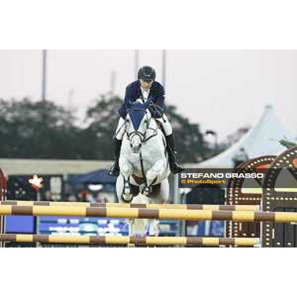 CHI of Al Shaqab - Class S12 CSI5* Grand Prix - Vladimir Tuganov on Sinfonie 168 Doha, Al Shaqab - 04th March 2017 ph.Stefano Grasso/Al Shaqab