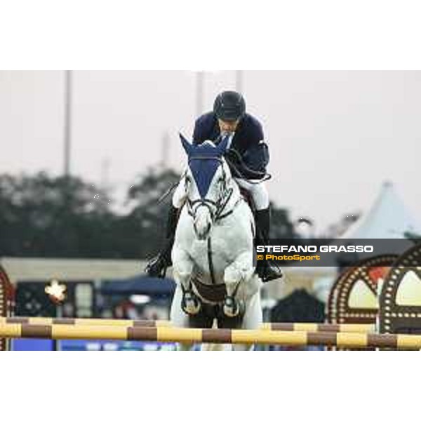 CHI of Al Shaqab - Class S12 CSI5* Grand Prix - Vladimir Tuganov on Sinfonie 168 Doha, Al Shaqab - 04th March 2017 ph.Stefano Grasso/Al Shaqab