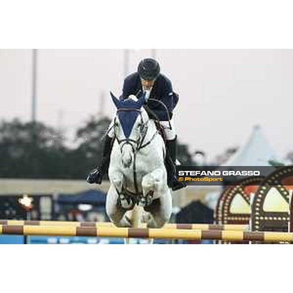 CHI of Al Shaqab - Class S12 CSI5* Grand Prix - Vladimir Tuganov on Sinfonie 168 Doha, Al Shaqab - 04th March 2017 ph.Stefano Grasso/Al Shaqab