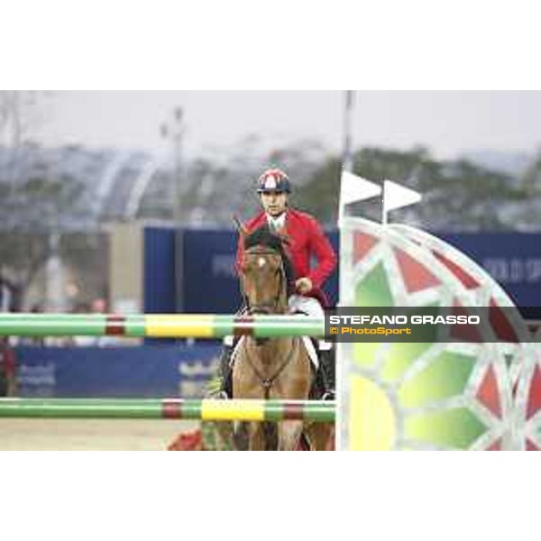 CHI of Al Shaqab - Class S12 CSI5* Grand Prix - Omer Karaevli on Roso au Crosnier Doha, Al Shaqab - 04th March 2017 ph.Stefano Grasso/Al Shaqab