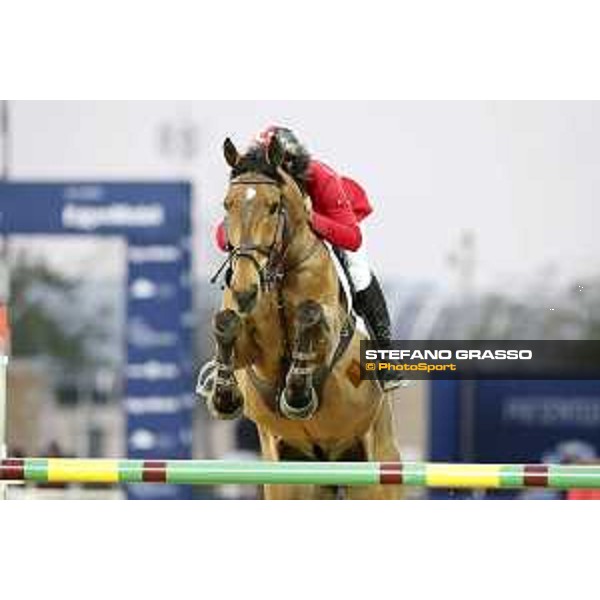 CHI of Al Shaqab - Class S12 CSI5* Grand Prix - Omer Karaevli on Roso au Crosnier Doha, Al Shaqab - 04th March 2017 ph.Stefano Grasso/Al Shaqab