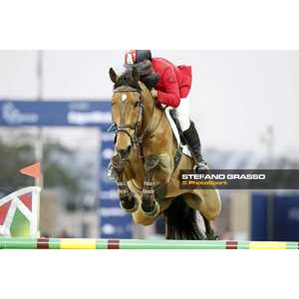 CHI of Al Shaqab - Class S12 CSI5* Grand Prix - Omer Karaevli on Roso au Crosnier Doha, Al Shaqab - 04th March 2017 ph.Stefano Grasso/Al Shaqab
